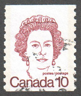 Canada Scott 605 Used - Click Image to Close